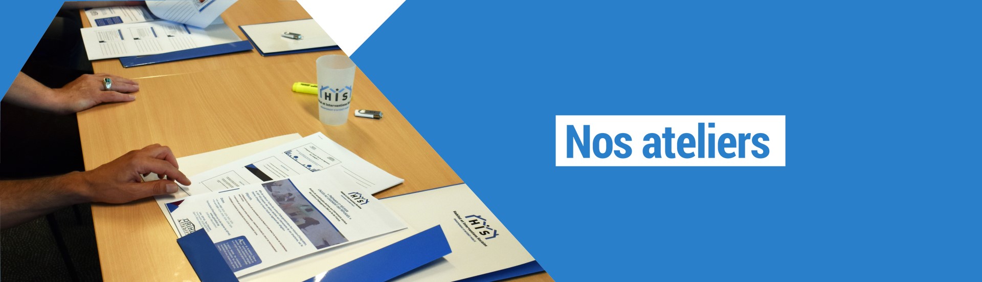 Nos ateliers