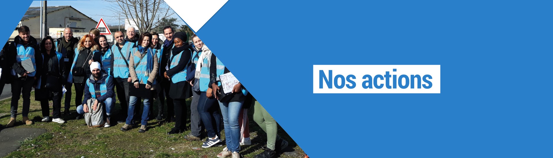 Nos actions