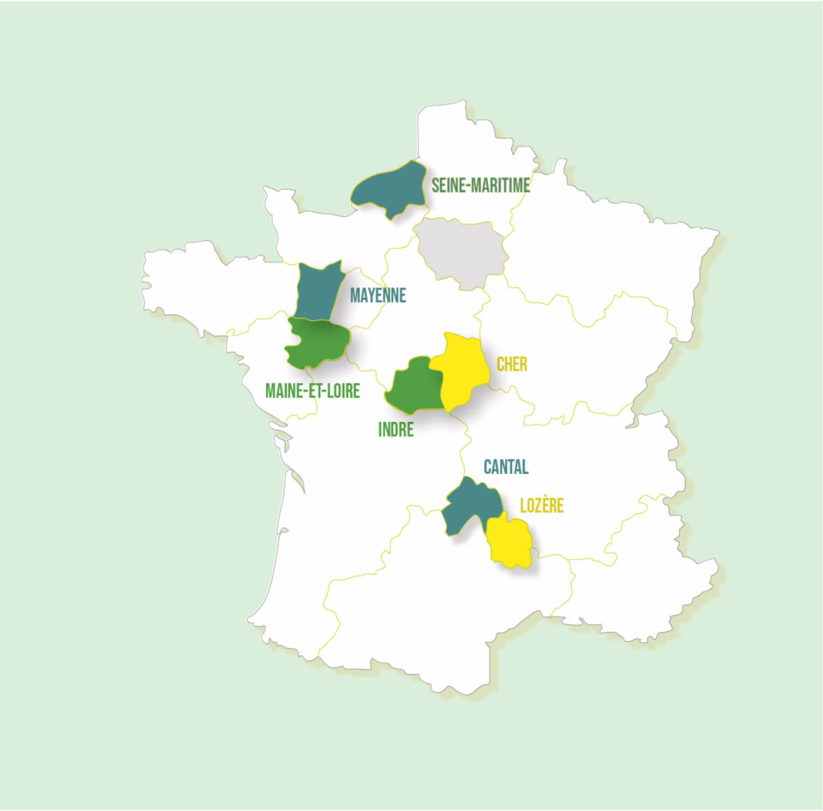 Le programme EMILE intègre 3 nouveaux territoires