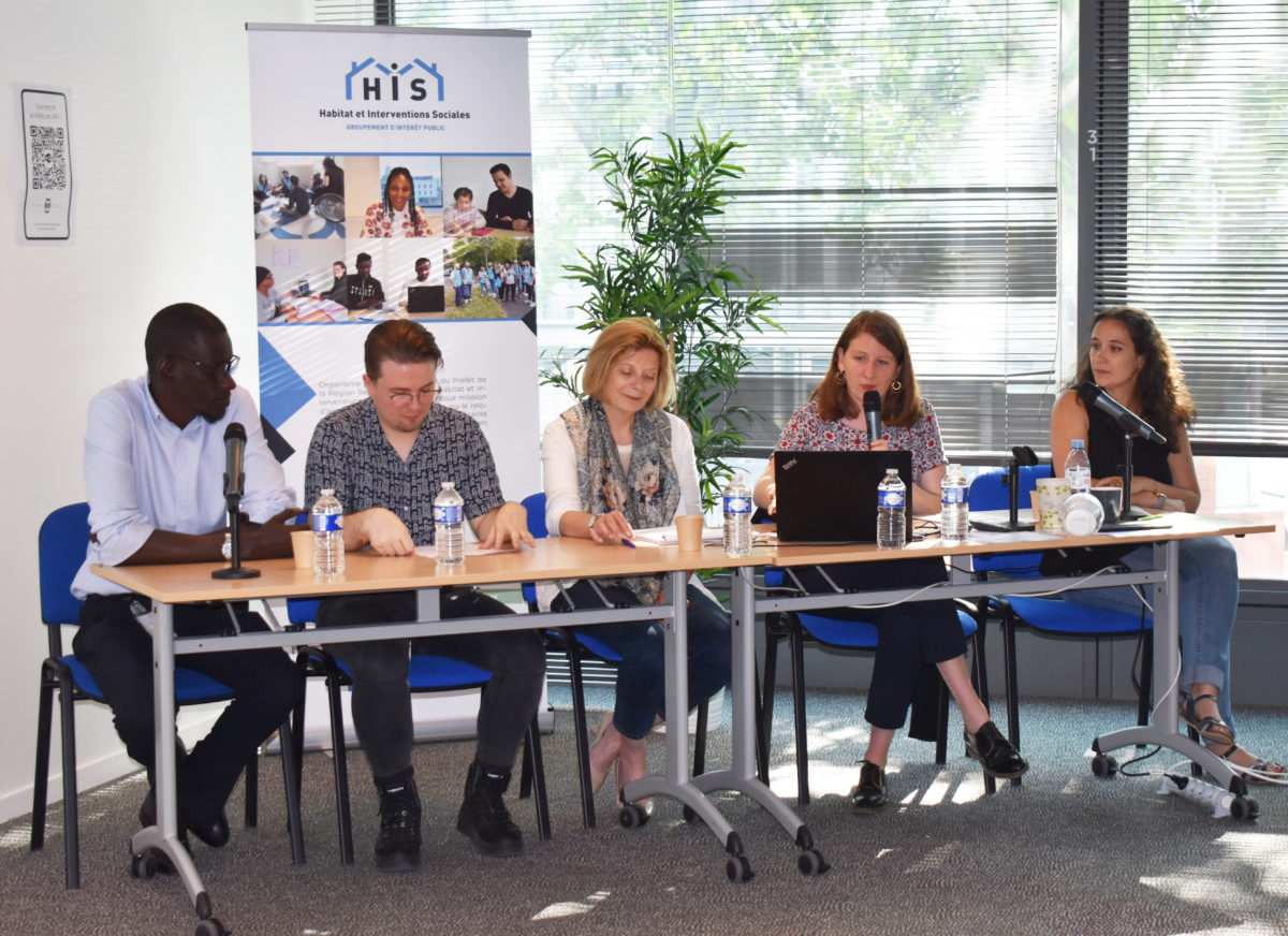 Séminaire « Les logements tremplins, intérêts, limites et spécificités pour les personnes réfugiées »