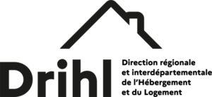 Logo de la DRIHL Île-de-France