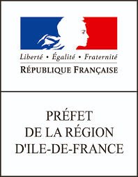 Logo de la Préfecture de la région Île-de-France