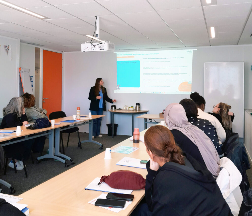 Atelier de sensibilisation du GIP HIS sur l’accès au logement des personnes hébergées